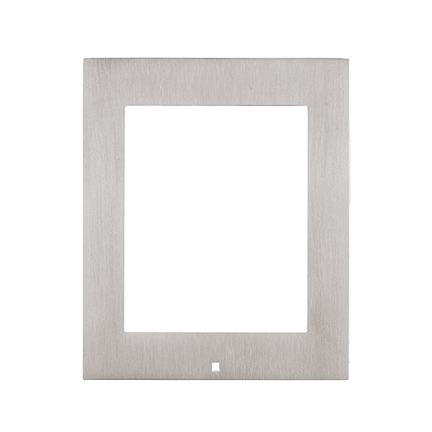 Zennio GetFace IP - Cadre de finition en saillie - 1 module