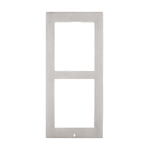 Zennio GetFace IP - Cadre de finition en saillie - 2 modules