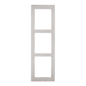 Zennio GetFace IP - Frame en Saillie - 3 modules