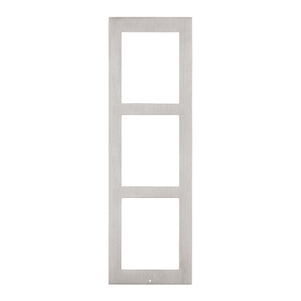 Zennio GetFace IP - Frame en Saillie - 3 modules
