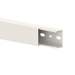 GGK LFG - 25x40, Installatiekanaal (RAL 9001 - Crèmewit) - VPE=40