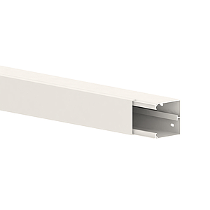 GGK LFG - 60x60, Installatiekanaal (RAL 9001 - Crèmewit) - VPE=24