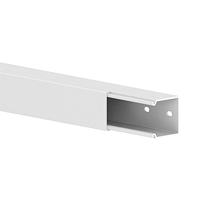 GGK LFG - 30x30, Installatiekanaal (RAL 9010 - Polarwit) - VPE=50