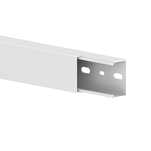 GGK LFG - 25x40, Installatiekanaal (RAL 9010 - Polarwit) - VPE=40