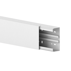 GGK FB - 60x130, Installatiekanaal (RAL 9010 - Polarwit) - VPE=10