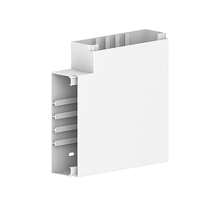 GGK FB - 60x200, Vlakke hoek (RAL 9010 - Polarwit) - VPE=1