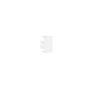 GGK LFG - 40x60, Eindstuk (RAL 9010 - Polarwit) - VPE=2
