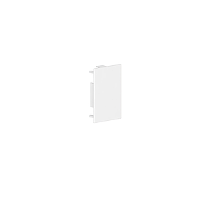 GGK LFG - 60x90, Eindstuk (RAL 9010 - Polarwit) - VPE=4