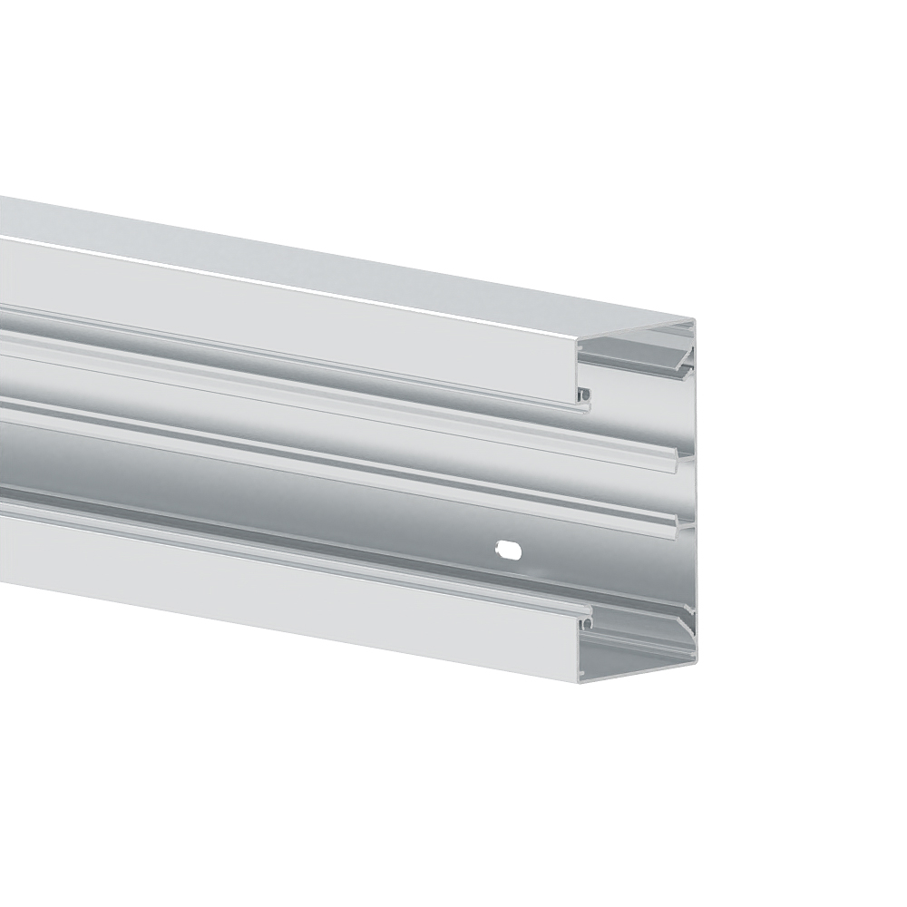 GGK BRA - 60x130/80 wandgoot basis (Geanodiseerd aluminium) - VPE=8