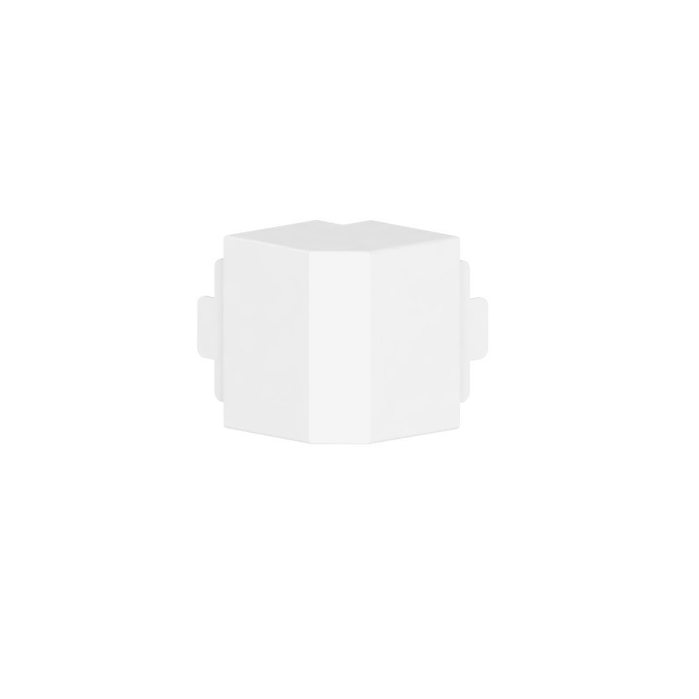 GGK LFG - 60x90, Angle extérieur (RAL 9010 - Blanc alpin) - UE=1