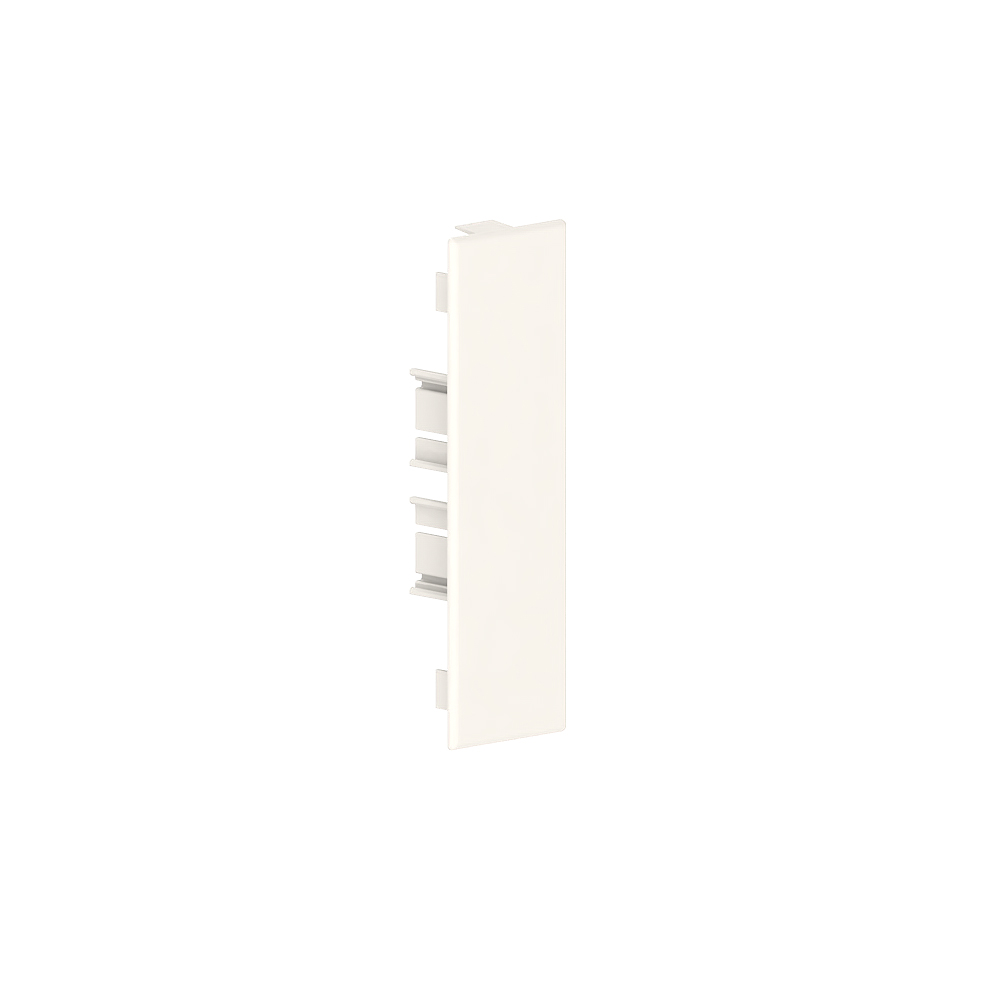 GGK FB - 60x200, Embout (RAL 9001- Blanc crème) - UE=2