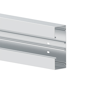 GGK BRA - 60x170/80 wandgoot basis (Geanodiseerd aluminium) - VPE=8