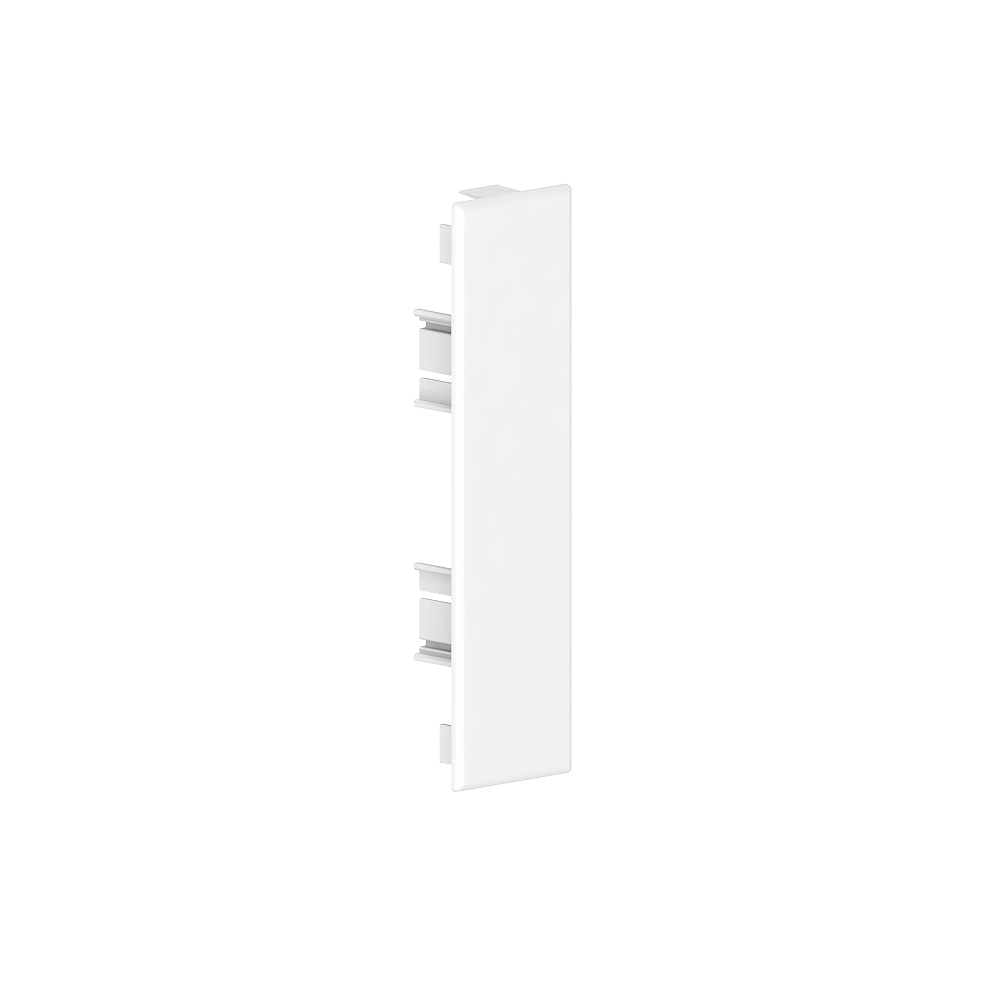 GGK FB - 60x230, Embout (RAL 9010 - Blanc alpin) - UE=2