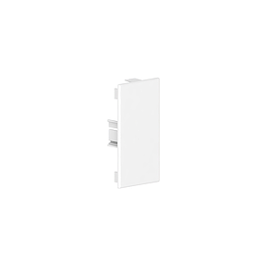 GGK FB - 80x150, Eindstuk (RAL 9010 - Polarwit) - VPE=2