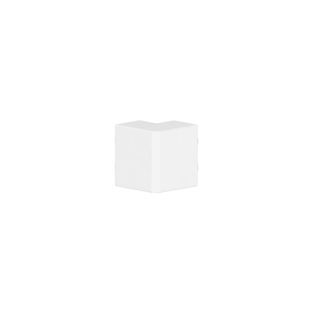GGK LFG - 15x30, Angle extérieur (RAL 9010 - Blanc alpin) - UE=2