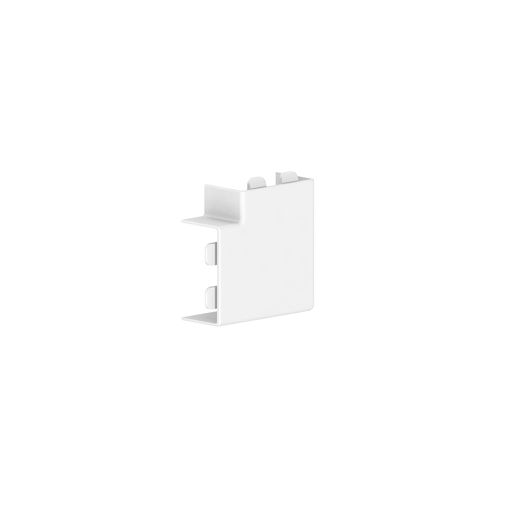 GGK LFG - 15x30, Angle plat (RAL 9010 - Blanc alpin) - UE=4