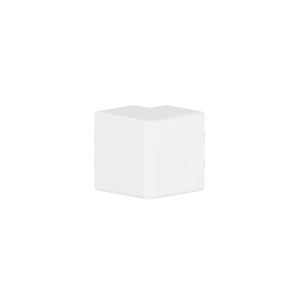 GGK LFG - 25x40, Angle extérieur (RAL 9010 - Blanc alpin) - UE=2