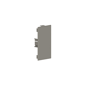 GGK FB - 80x150, Eindstuk (RAL 7030 - Steengrijs) - VPE=2