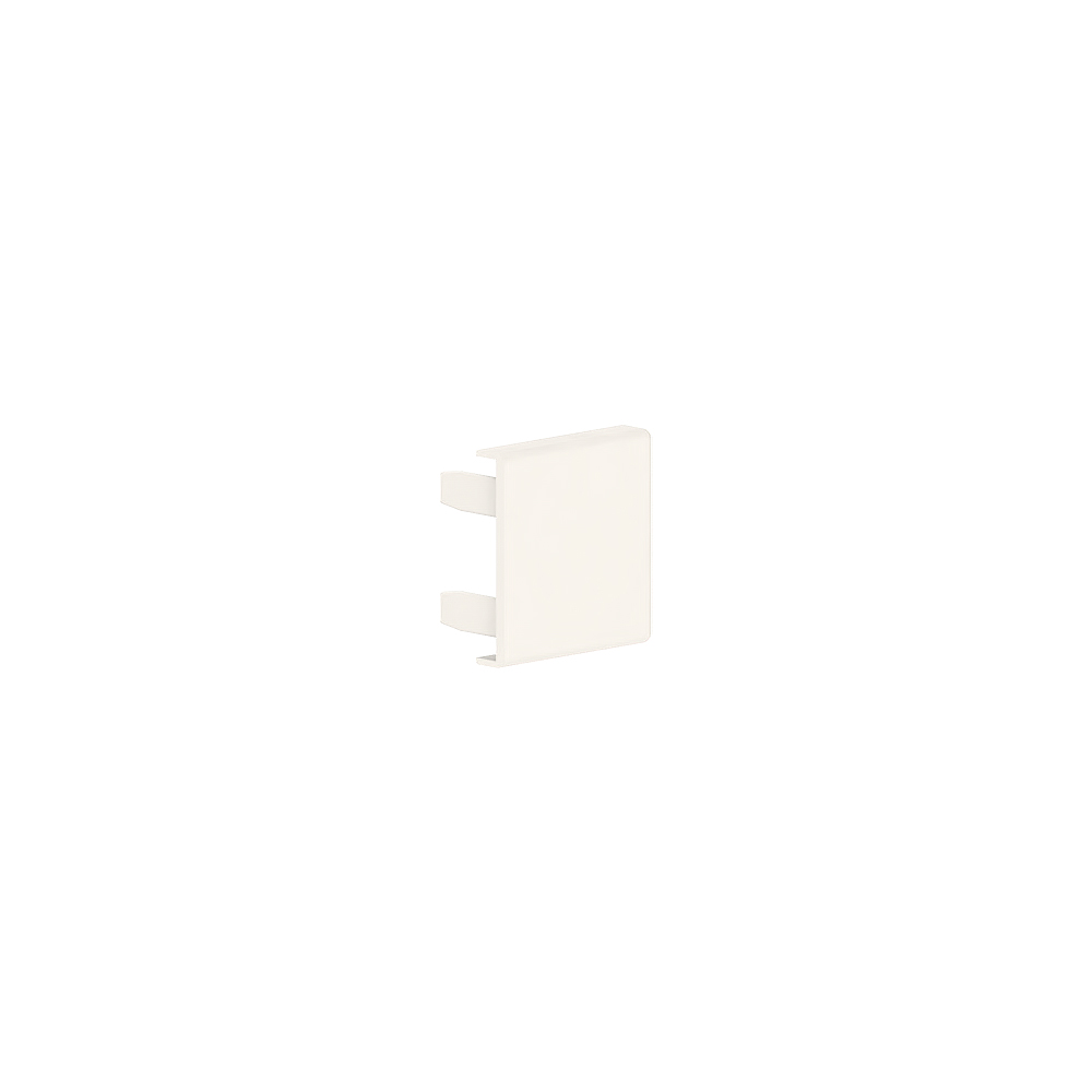 GGK LFG - 30x30, Eindstuk (RAL 9001 - Crèmewit) - VPE=4