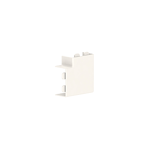 GGK LFG - 15x30, Vlakke hoek (RAL 9001 - Crèmewit) - VPE=4