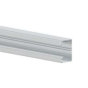 GGK Micro-BRA - 60x90/45, wandgoot basis (Geanodiseerd aluminium) - VPE=6