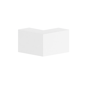 GGK Micro-BRA - 60x90/45 Angle extérieur (RAL 9010, Blanc alpin) - UE=1
