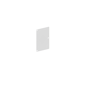 GGK MBRA - 60x90/45 Embout (Aluminium anodisé naturel) - UE=1