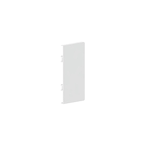 GGK BR - 65x130/45 Embout (RAL 9010 - Blanc alpin) - UE=2