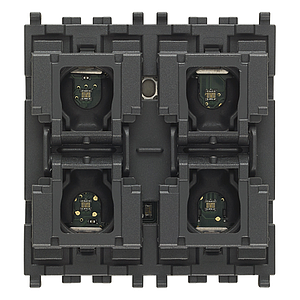 Vimar Arké / Eikon Evo - Commande KNX 4 boutons+actuateur 2M