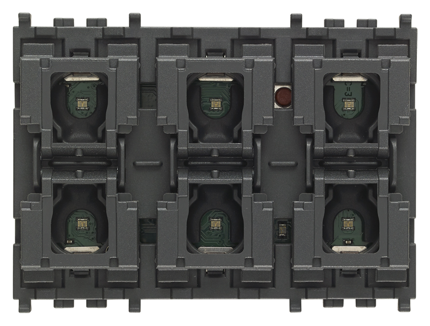 Vimar Arké / Eikon Evo - Commande KNX 6 boutons 3M