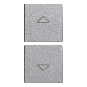 Vimar Eikon Evo/Exé - 2 demi-boutons 1M (Fleches - Next)