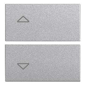 Vimar Eikon Evo/Exé - 2 demi-boutons 2M (Fleches - Next)