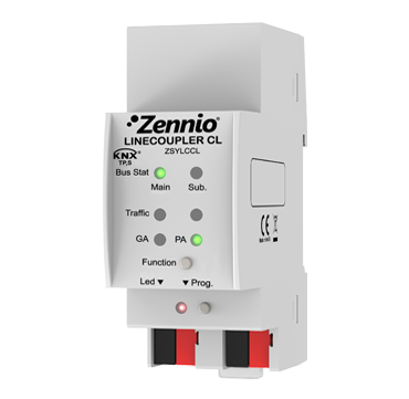 Zennio Coupleur de Ligne CL