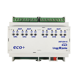 Lingg & Janke Eco+ - J6F10H-E