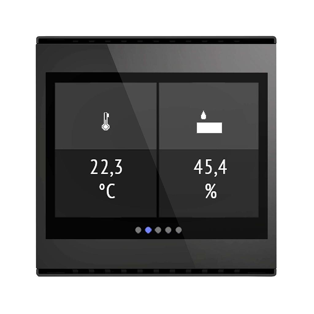 Elsner Cala Touch KNX TH 3.0 (Noir)