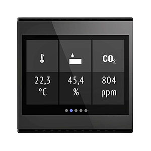 Elsner Cala Touch KNX AQS/TH 3.0 (Noir)