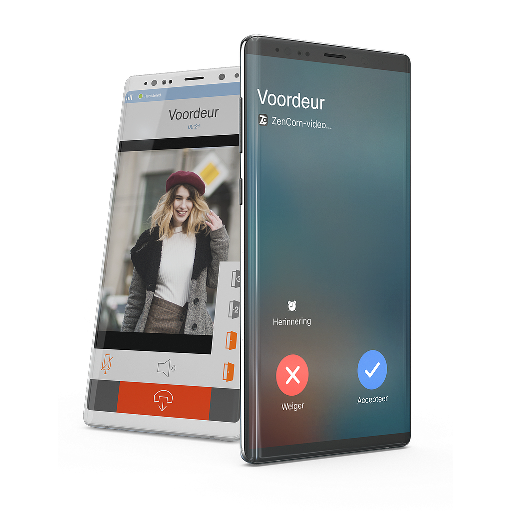 Zennio ZenCom App Licentie - 5 jaar - Registreer op https://vecolux.be/zencom