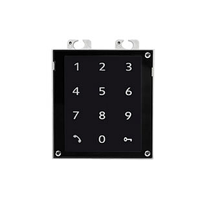 Zennio GetFace IP - Touch Keypad Module (Zwart)