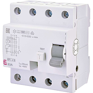 ETI ASTI - Differentieel EFI-4 B 63/0.03