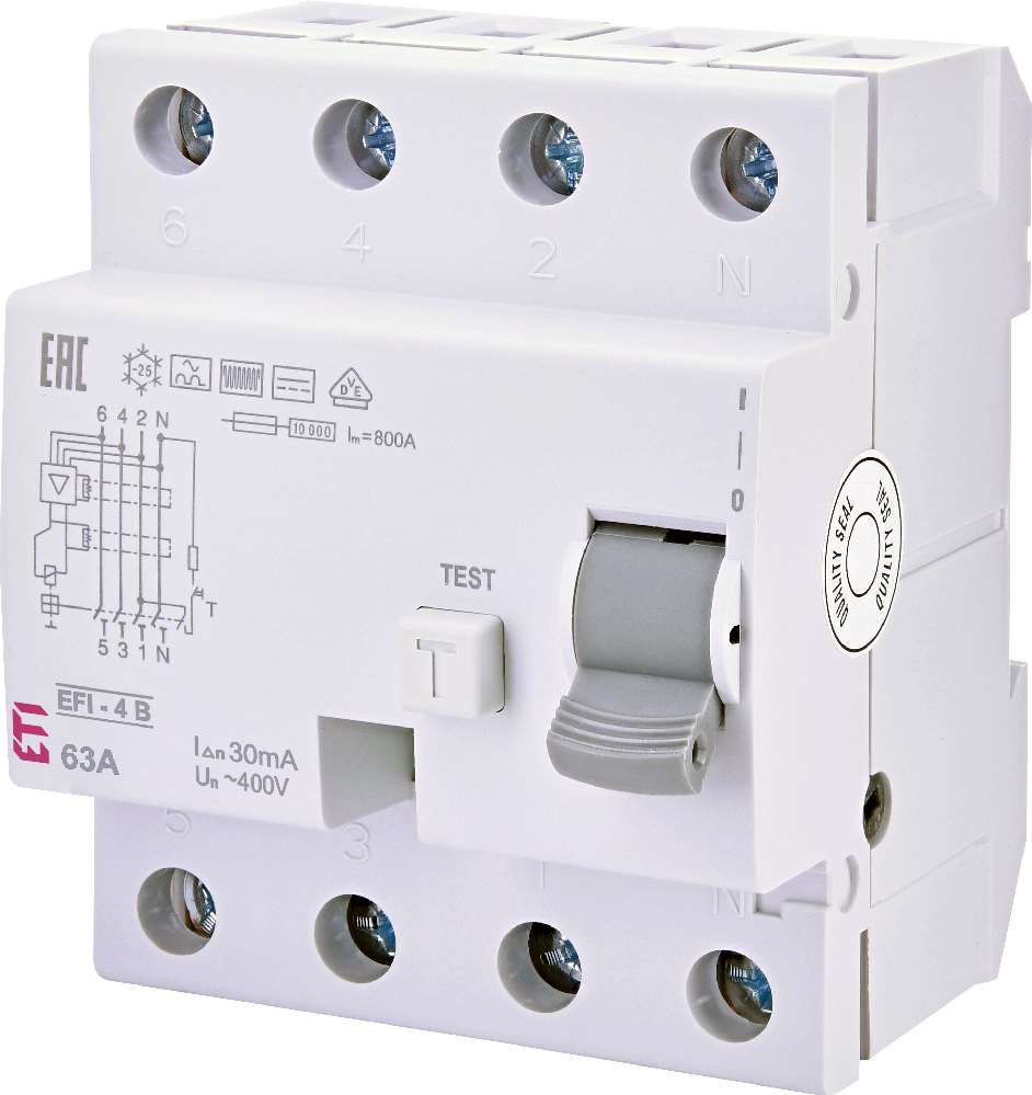 ETI ASTI - Differentieel EFI-4 B 63/0.03