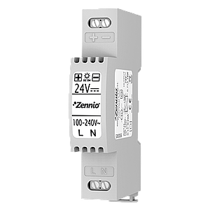 Zennio Alimentation 24VDC/0.75A (Remplace ZEZPS-AUX3)