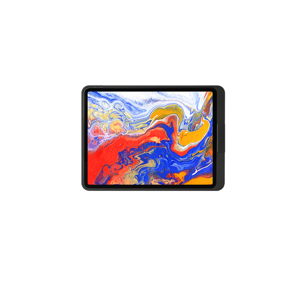 Viveroo One - iPad Air 11 (M3 2025), iPad Air 11 (M2 2024) / iPad Pro 11 
(Gen. 1-4) / iPad Air 10,9 (2020/22) (DeepBlack)