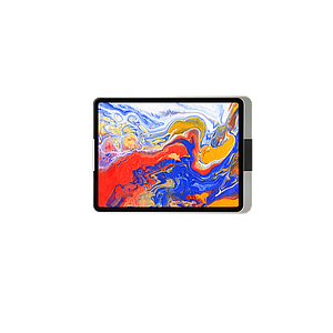 Viveroo One LAN - iPad Air 11 (M3 2025), iPad Air 11 (M2 2024) / iPad Pro 11 (Gen. 1-4) / iPad Air 10,9 (2020/22) (SuperSilver)