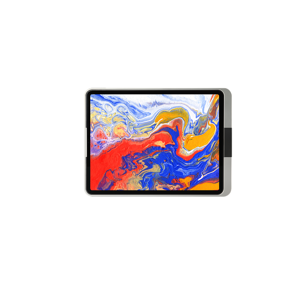 Viveroo One LAN - iPad Air 11 (M3 2025), iPad Air 11 (M2 2024) / iPad Pro 11 (Gen. 1-4) / iPad Air 10,9 (2020/22) (SuperSilver)