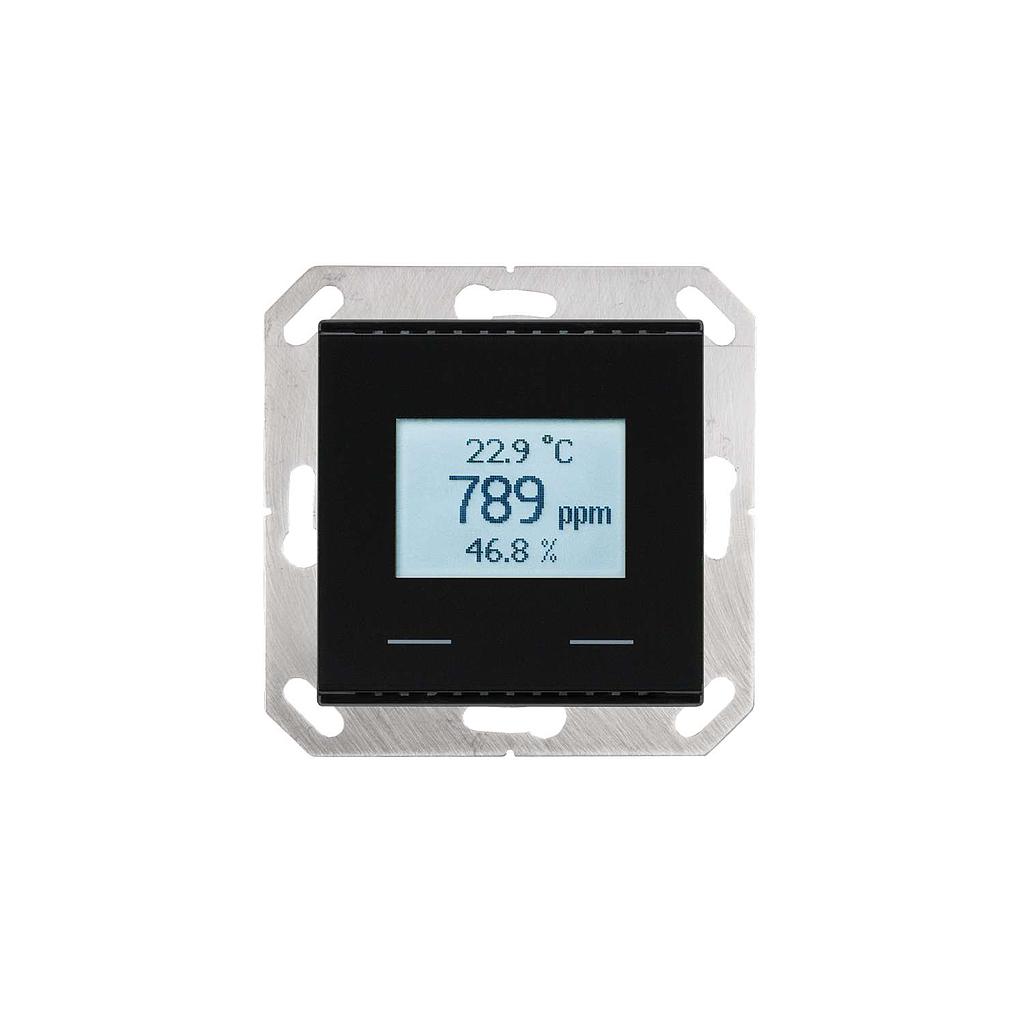 Elsner KNX VOC/TH-UP Touch (Zwart)