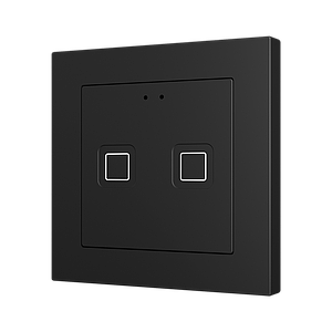 Zennio Tecla 55 X2 (Antraciet)