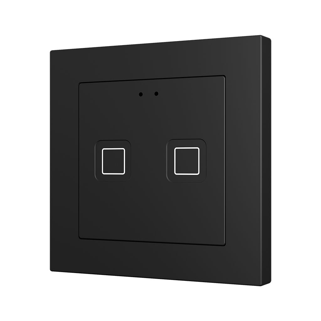 Zennio Tecla 55 X2 (Antraciet)