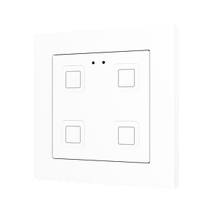 Zennio Tecla 55 X4 (Wit)
