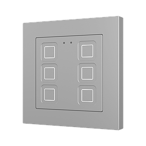 Zennio Tecla 55 X6 (Zilver)