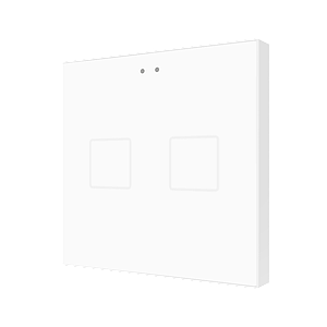 Zennio Flat 2 v2 (Wit)